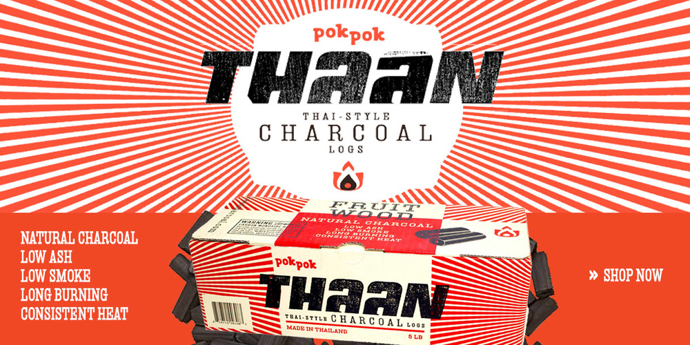 Thaan Thai-Style Charcoal